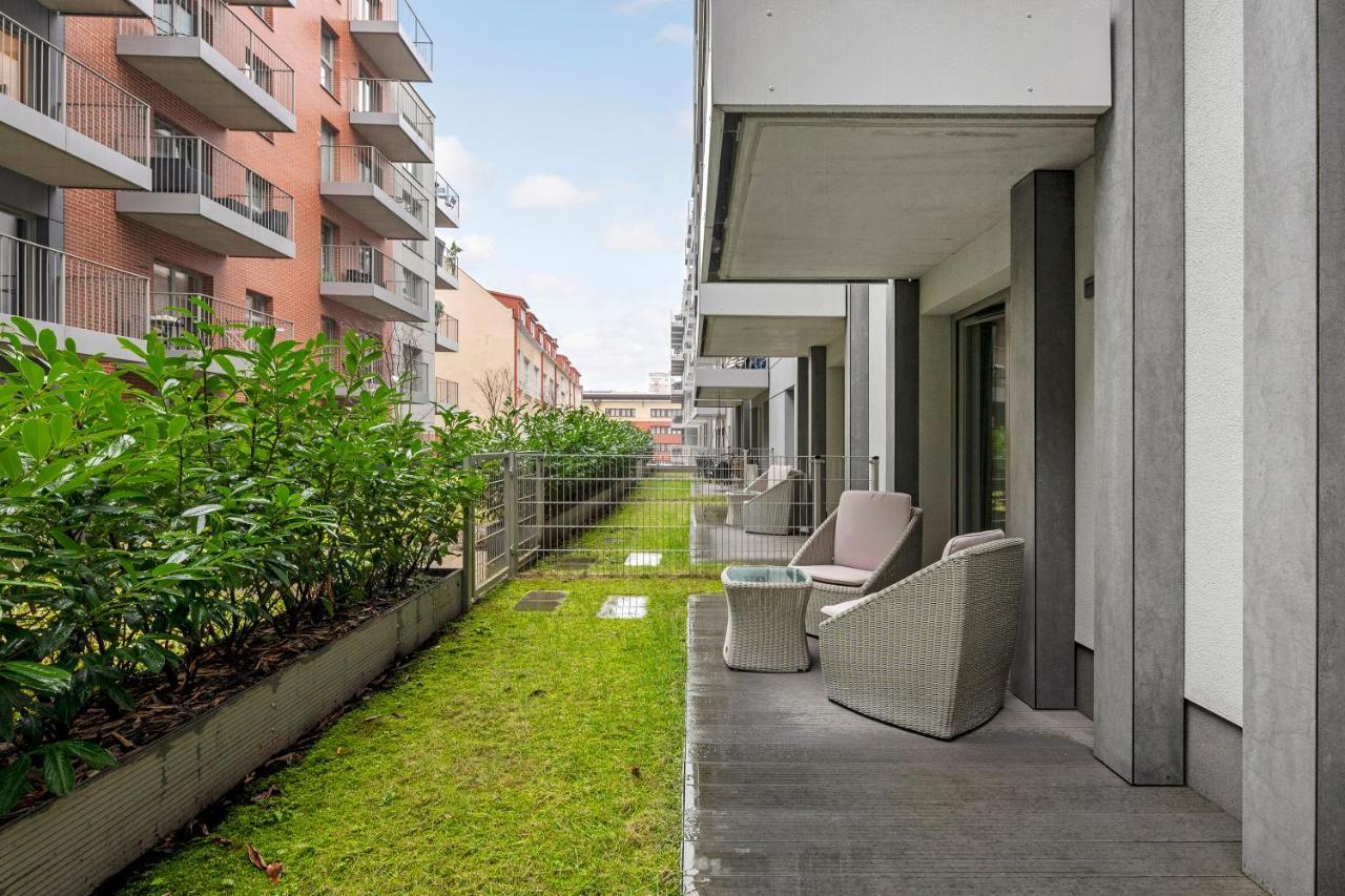 Grano - Pool, Sauna, & Parking By Downtown Апартаменти Гданськ