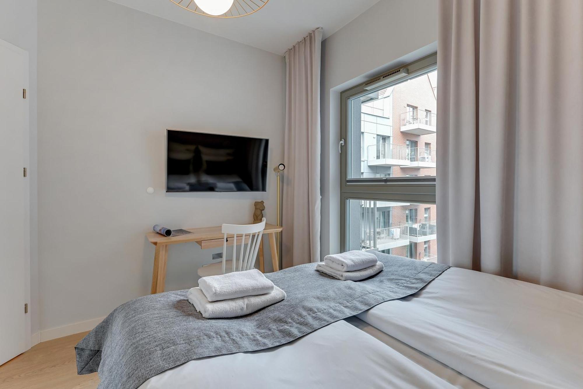 Grano - Pool, Sauna, & Parking By Downtown * Гданськ
