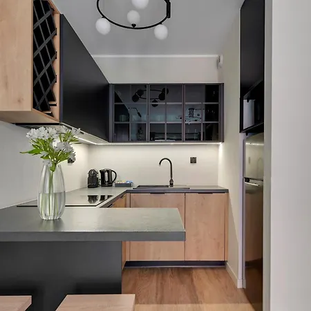 Grano Residence - Pool, Sauna, Spa & Parking By Downtown Apartments Gdansk Room photo